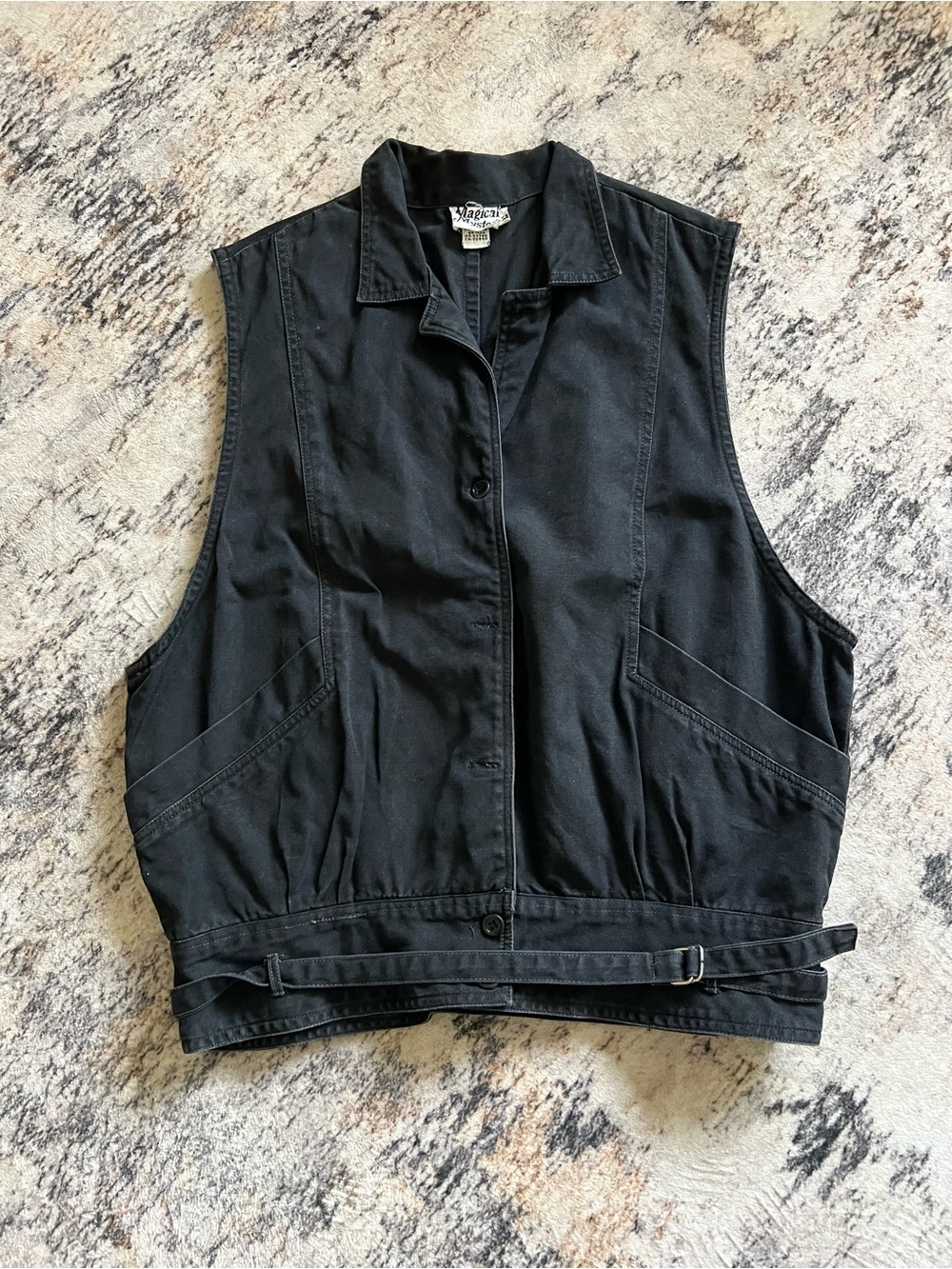 Vintage Magical Mystery vest